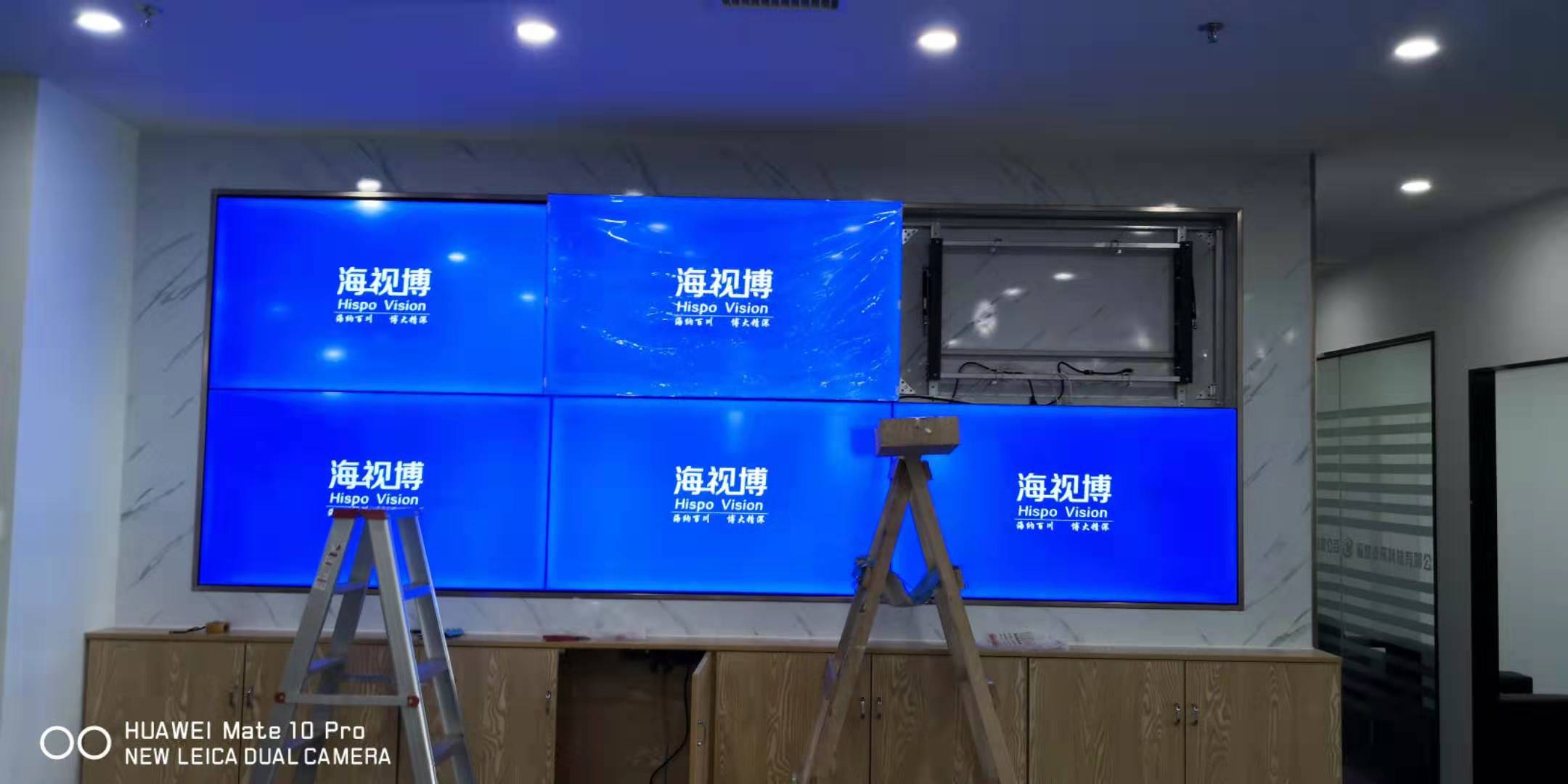 三星46寸液晶拼接屏监视器电视墙55窄边无缝大屏监控器幕高清商用