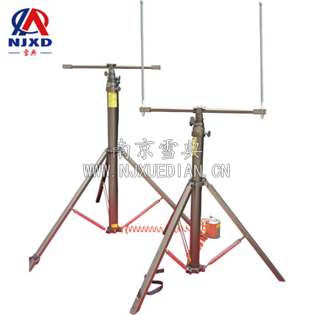 三角架便携式升降天线