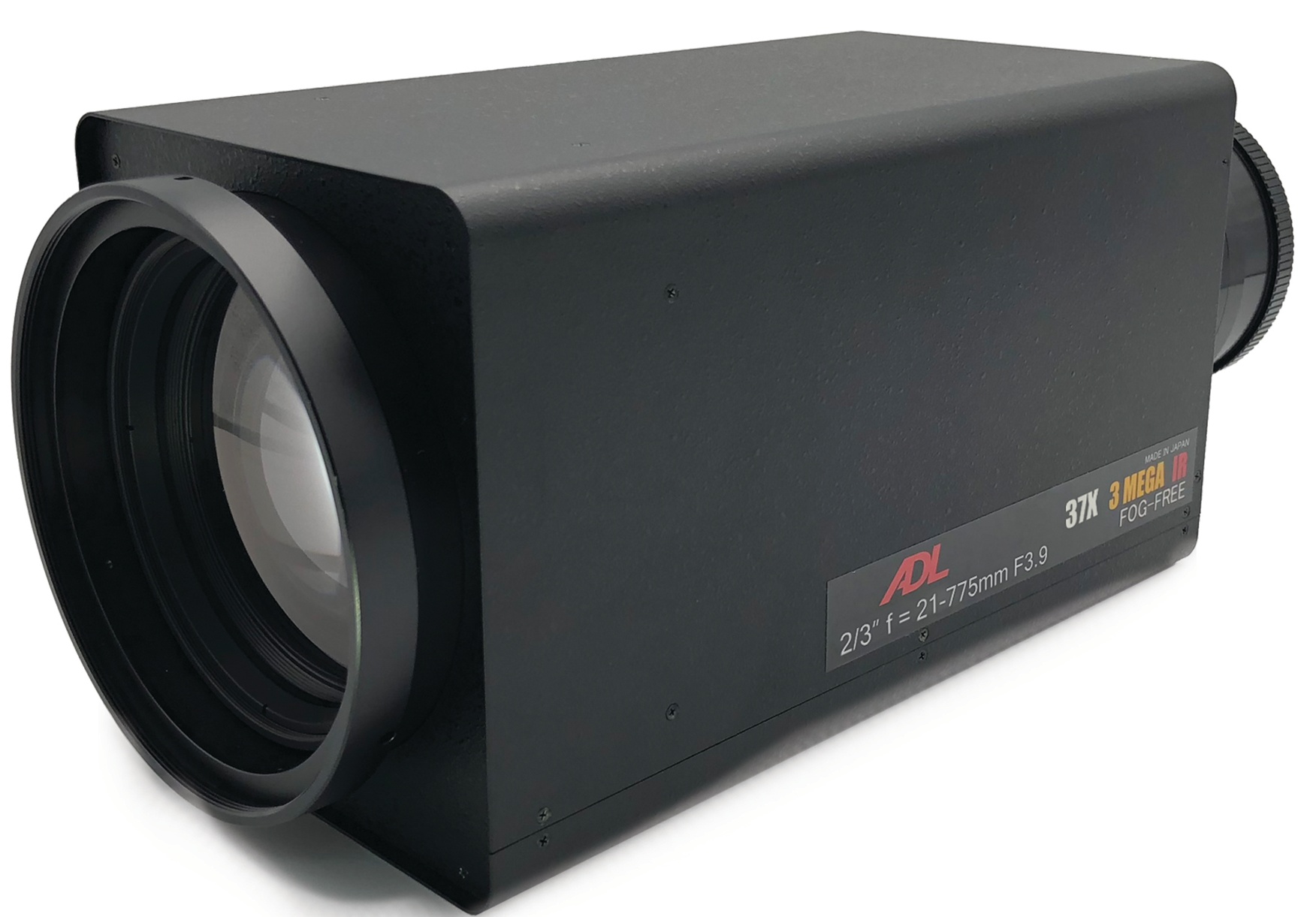 3百万全高清电动变焦镜头