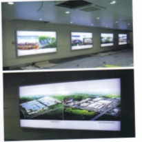 长沙铝型材拉布灯箱