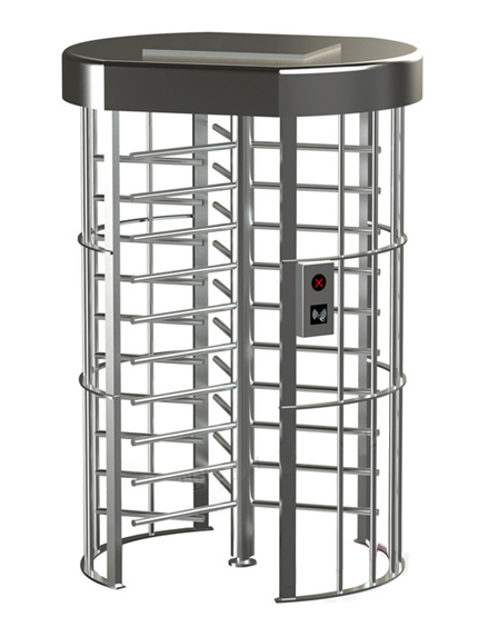 单通道120度半圆顶转闸