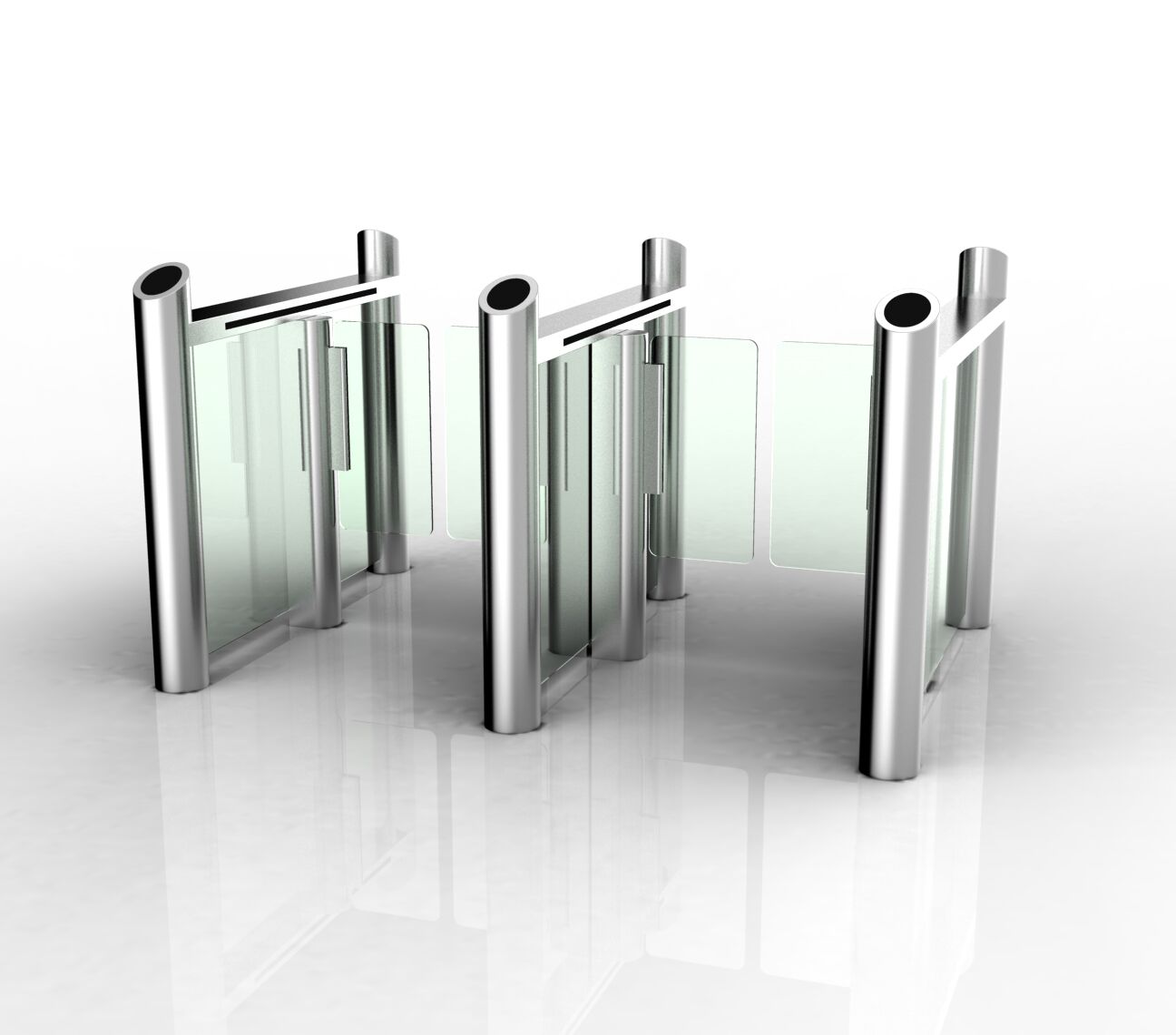 车站速通闸门禁系统商务速通闸