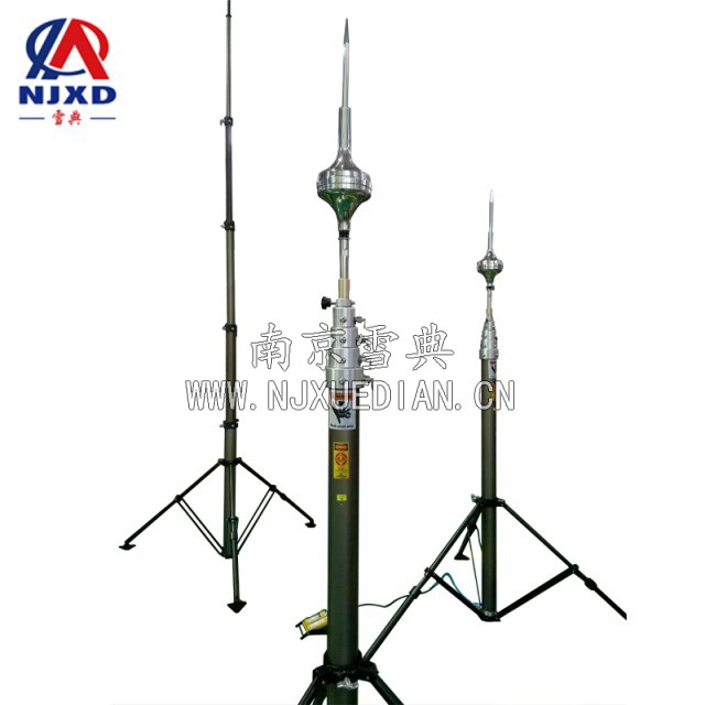 自动升降式避雷针产品介绍
