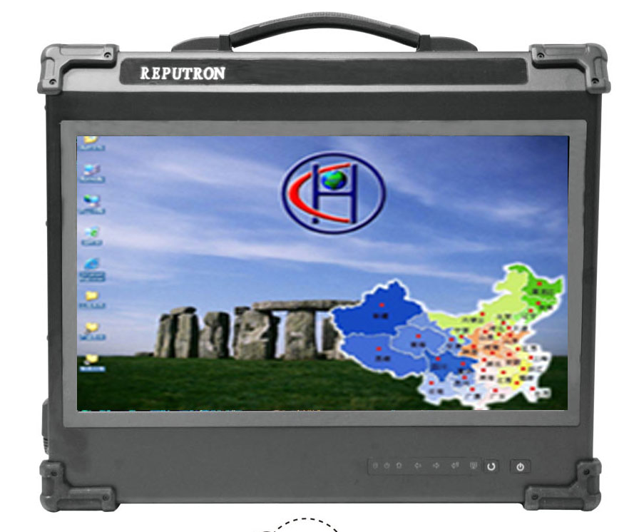 宝创源 17”七槽录播一体机