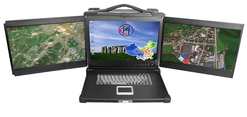 宝创源BC73 17”三屏便携机