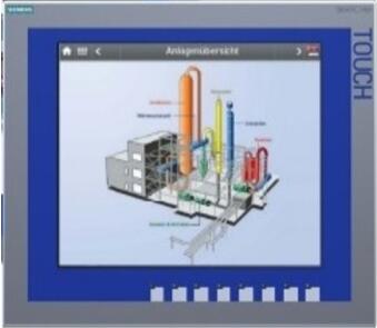 西门子防爆工控机PANEL PC EX