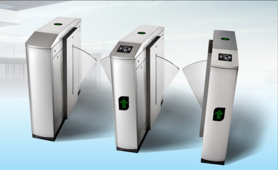 佳合宝桥式圆弧斜角翼闸