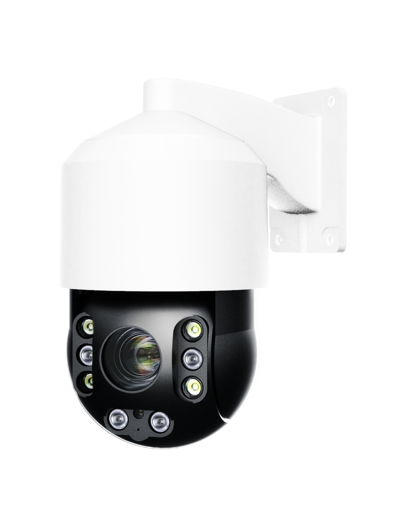 HAB 华安邦 4寸无线wifi迷你球机 300万星光 20倍 360度