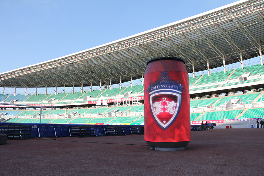 康硕展-LED易拉罐显示屏