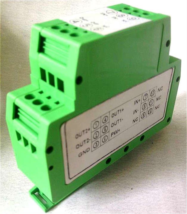 rs485转4-20ma/0-10v转换器、变送器