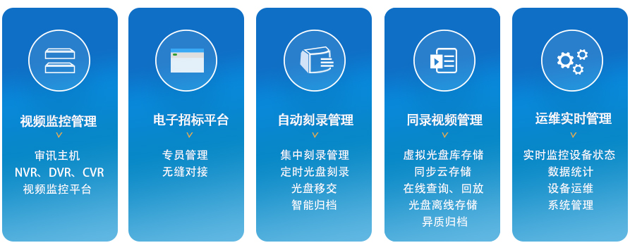 派美雅开评标音视频及电子文件智能异质归档解决方案