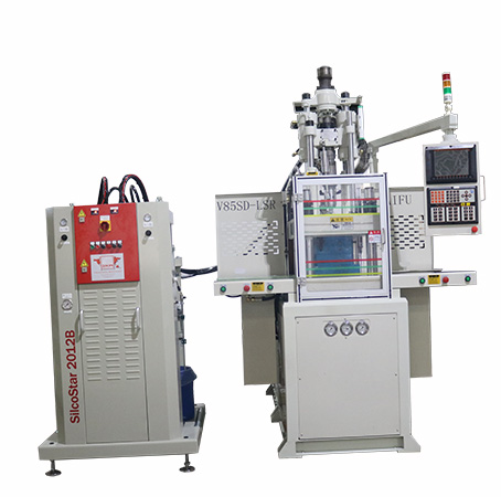 了解立式液态硅胶注塑机找台富机械