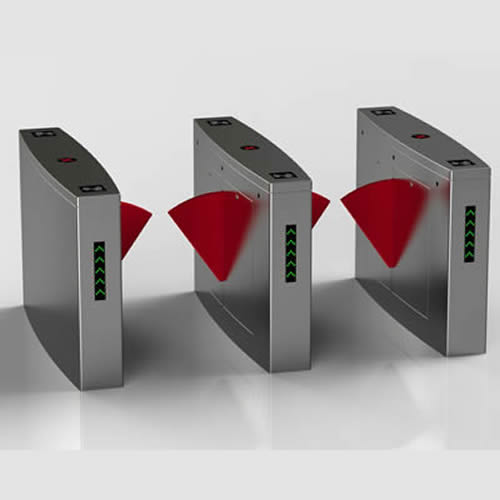 Y104供应门禁考勤翼闸指纹翼闸人脸翼闸