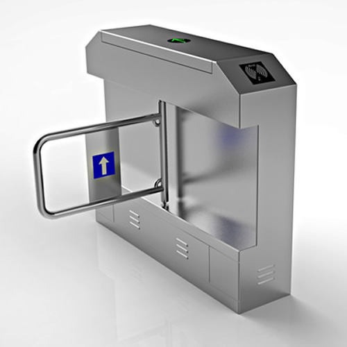 B203小区防撞摆闸