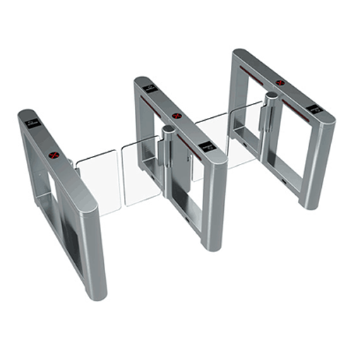 高端无刷防撞防踹小区电单车通道自行车通道