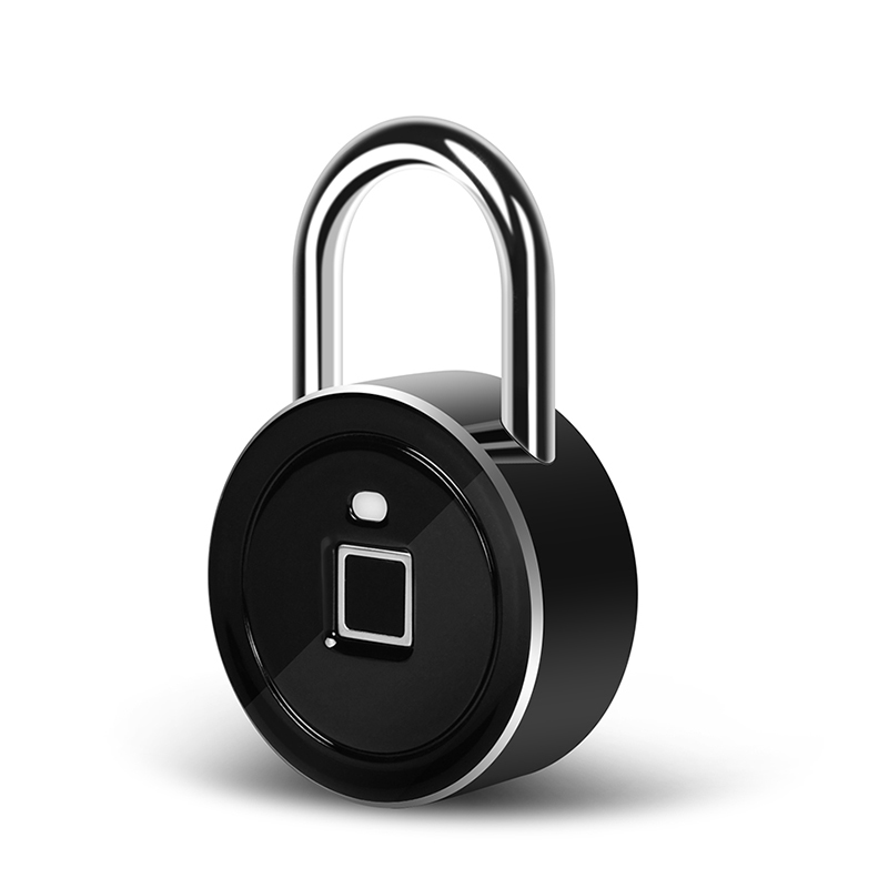 BioLock P10智能指纹圆挂锁