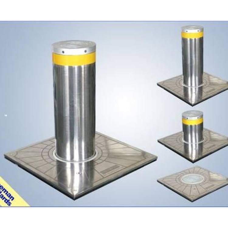 1全自动升降柱停车场系统车位划线15333000263
