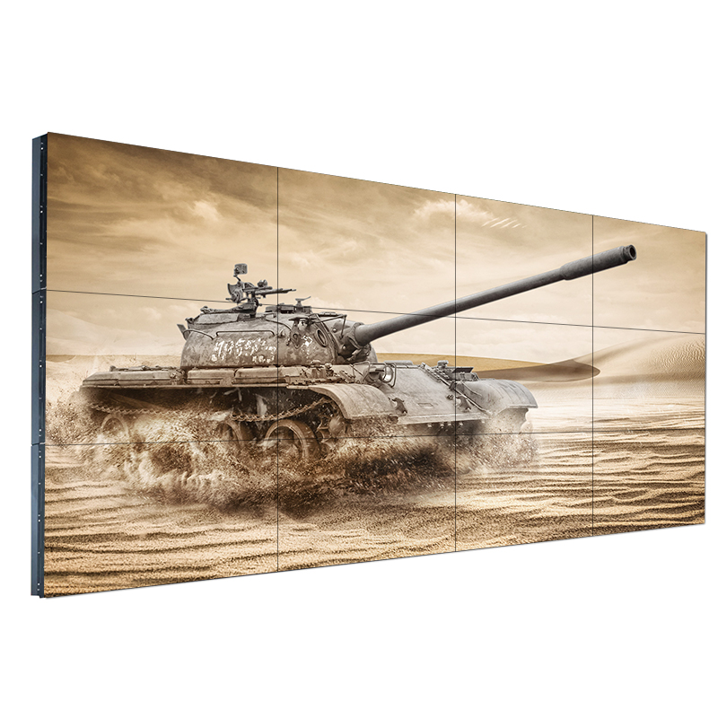 49寸LG1.8mm商超展厅液晶拼接墙