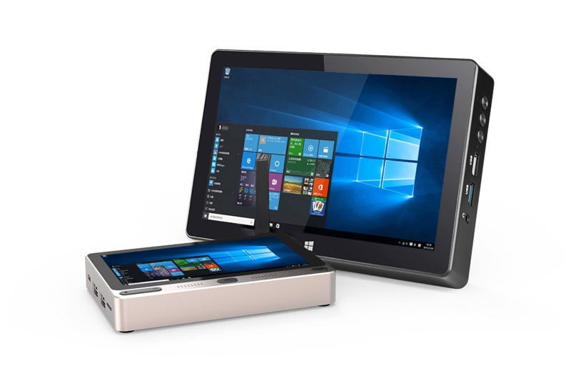 5寸/7寸/8寸/10寸安防工业电脑一体机支持Rj45网口rs232串口