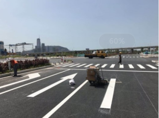 海南|海口|道路画线|车位划线|地面标线|热熔划线标线