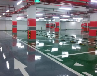 海南地下车库划线|海口地面画线|三亚小区地面划线