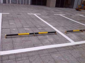 海南道路画线|交通道路划线|海口路面划线|三亚停车位画线施工