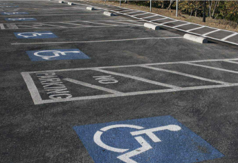 海南|海口|三亚|老城|儋州|画车位线|道路画线|沥青路画线