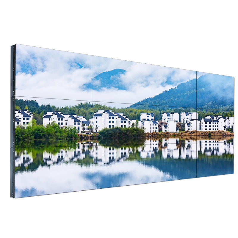 华邦瀛49寸LG3.5mm液晶拼接屏 LG3.5mm49寸拼接屏厂家