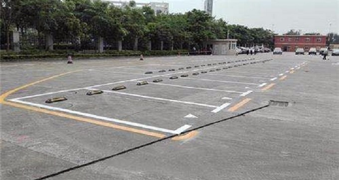 1车位道路划线停车场系统车位划线15333000263