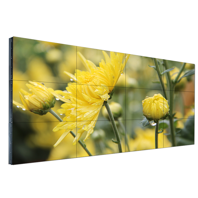 厂家批发 46寸拼接屏广告机窄边框高清LCD液晶显示屏监控显示器