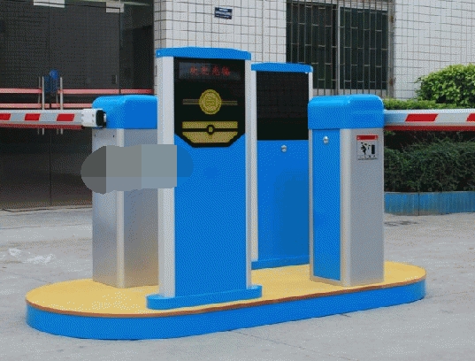 停车场岗亭道闸系统