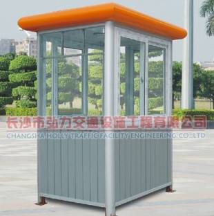 停车场岗亭道闸系统