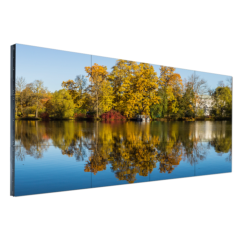 酒吧KTV商场高清拼接电视墙46寸液晶拼接大屏超窄边3.5mm49寸55寸