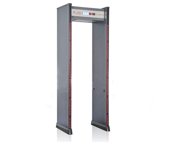 广东兵工液晶防水金属探测安检门BG-A007