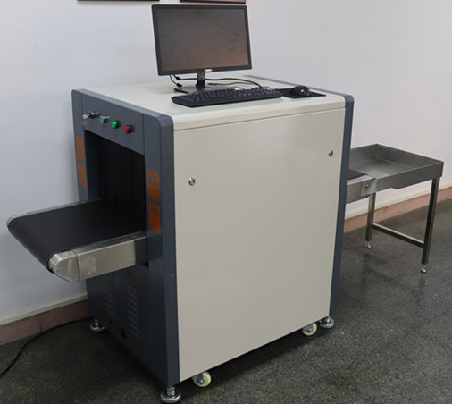 广东兵工5030桌面式X光安检机 图书馆 景区安检机