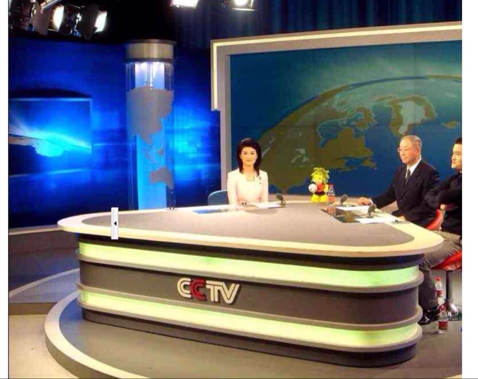 播音台访谈桌导播桌演播桌访谈桌