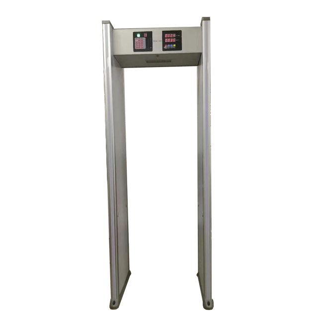 广东兵工液晶安检门高精度安检门