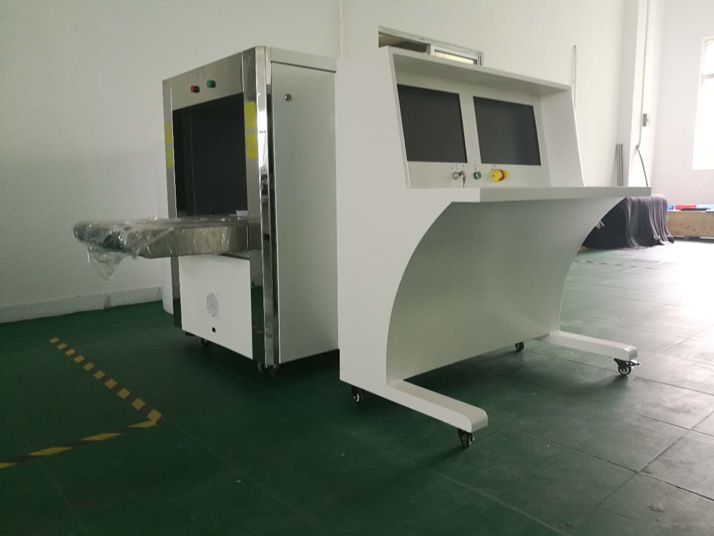 广东兵工BG-X6550S双视角X光安检机