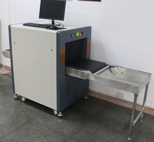 广东兵工快递物流安检机 小型X光机