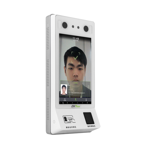 中控智慧ID700闸机人证核验一体机 身份证+指纹+人脸三合一 