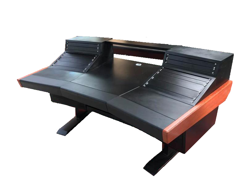 录音棚工作台编曲桌工作室音乐制作音频控制台