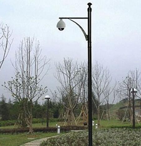 北京监控立杆电子警察立杆 八角杆  路灯