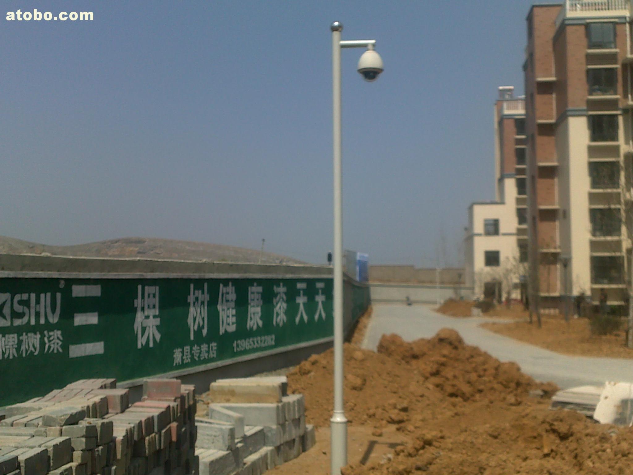 雪亮工程 平安城市优质 诱导指示杆