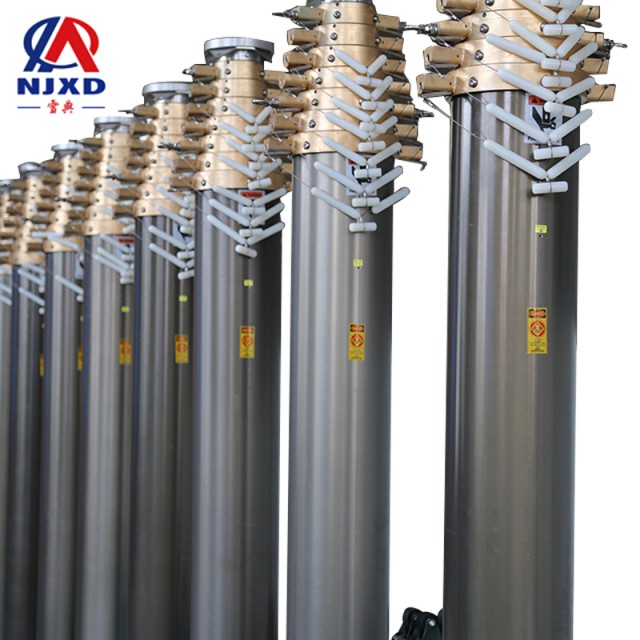 多节气缺伸缩式桅杆产品介绍