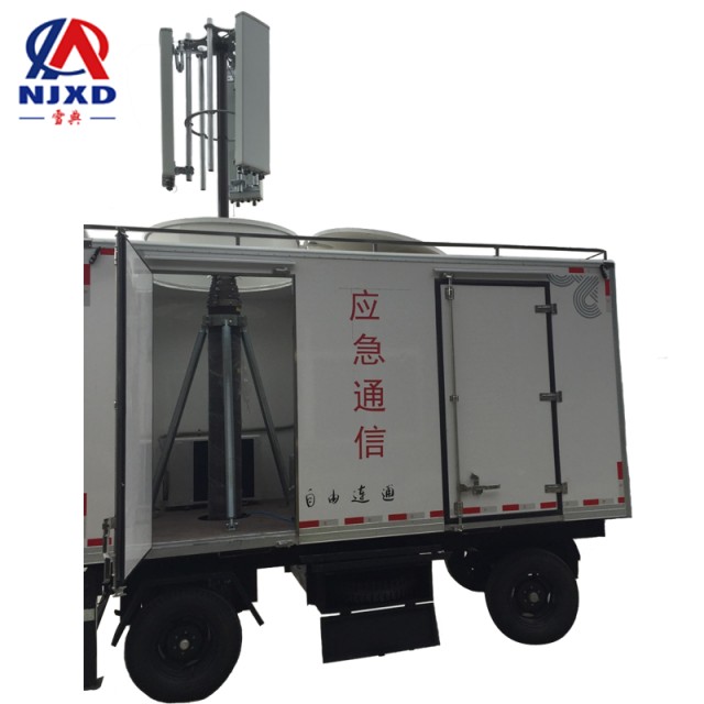 4G5G应急通讯拖车