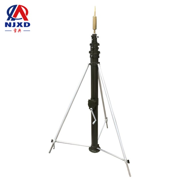 三角架手摇升降支架