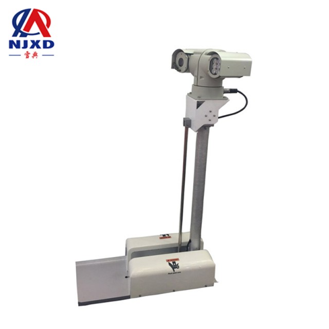 云台升降照明监控支架