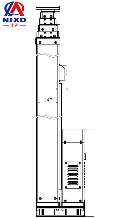 电动伸缩杆电路图