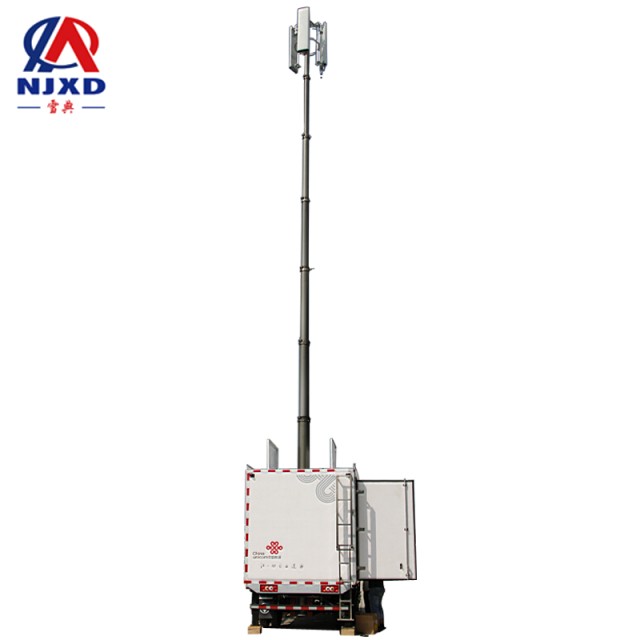 应急通信保障车及天线升降系统设备