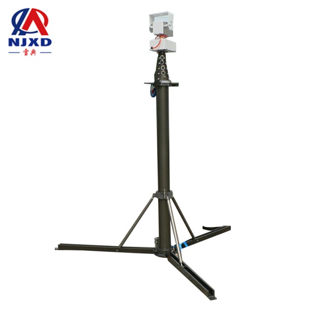 手动三角架伸缩支架